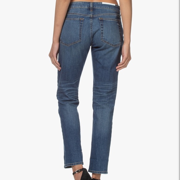 Rag & Bone
Dre Low-rise Slim Boyfriend Jeans • Bellview size 29 NWT - Picture 3 of 15